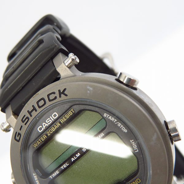 実際に弊社で買取させて頂いた【ジャンク/動作未確認】G-SHOCK/Gショック 初代 MR-G MRG-1の画像 4枚目