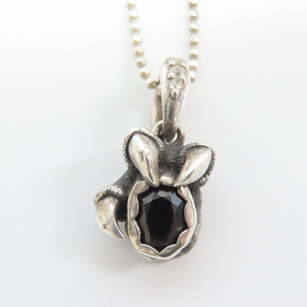 実際に弊社で買取させて頂いたBloody Mary/ブラッディマリー 四神 白虎 ペンダントトップ/チェーン付きの画像 1枚目