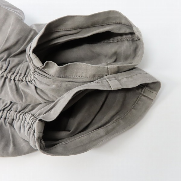 実際に弊社で買取させて頂いたThe Viridi-anne/ザ ヴィリジアン ドローコード 引き上げギャザーパンツ CL-030-04/1の画像 8枚目