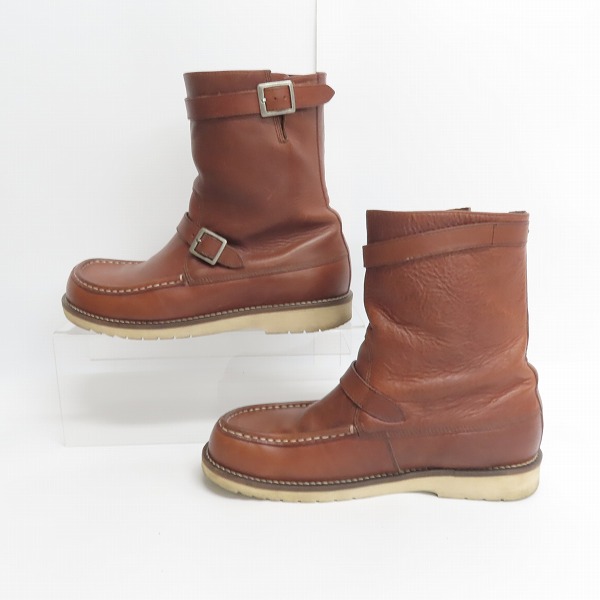 実際に弊社で買取させて頂いたBIRKEN STOCK/ビルケンシュトック フットプリンツ エンジニアブーツ/42の画像 3枚目