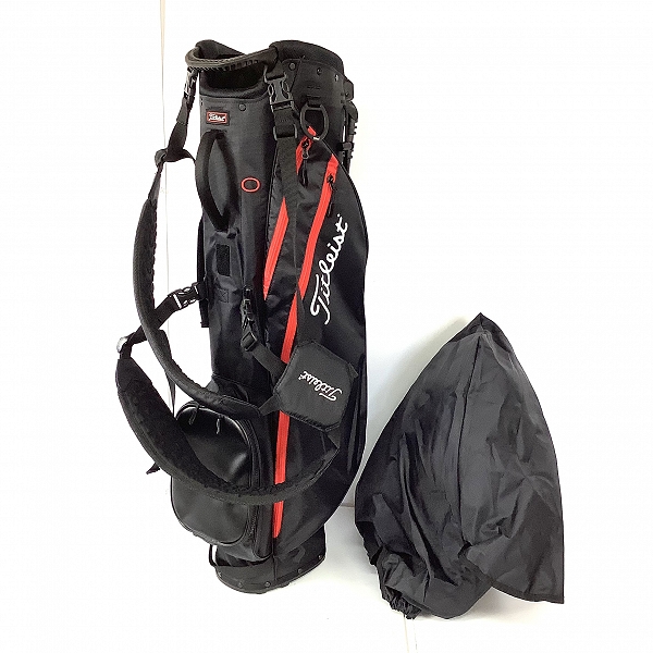 実際に弊社で買取させて頂いたTitleist/タイトリスト 2020モデル プレイヤーズ4 TB20SX5 スタンドキャディバッグ