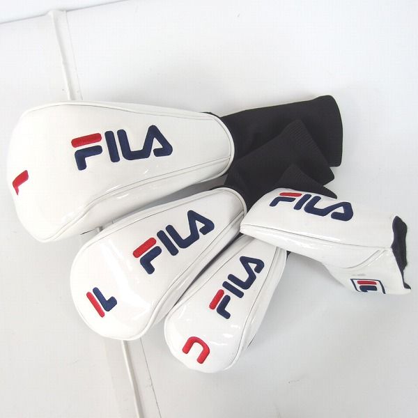 実際に弊社で買取させて頂いたFILA/フィラ レディースゴルフ 8本セット FLEX：L adidasキャディバッグ付きの画像 9枚目