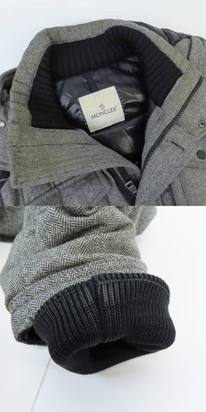 JPタグ】MONCLER/モンクレール HUGO ヒューゴ ダウンジャケット