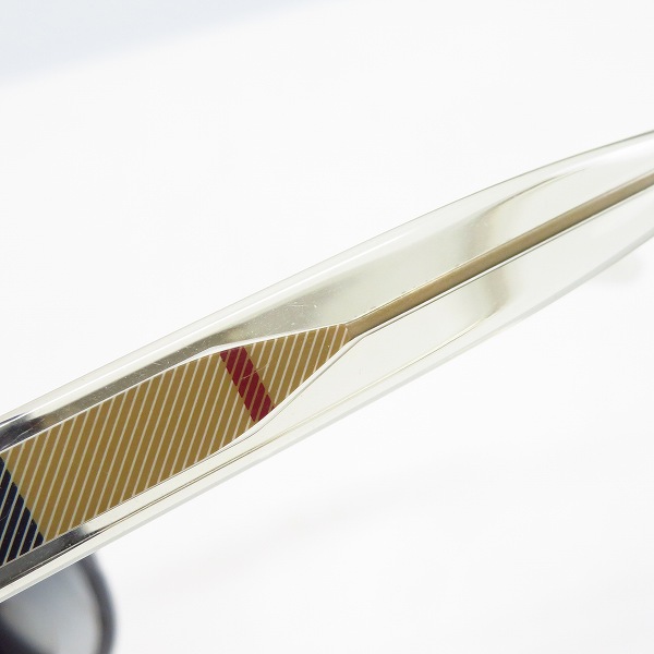 実際に弊社で買取させて頂いたBURBERRY/バーバリー サングラス/アイウェア B 4210-Fの画像 7枚目