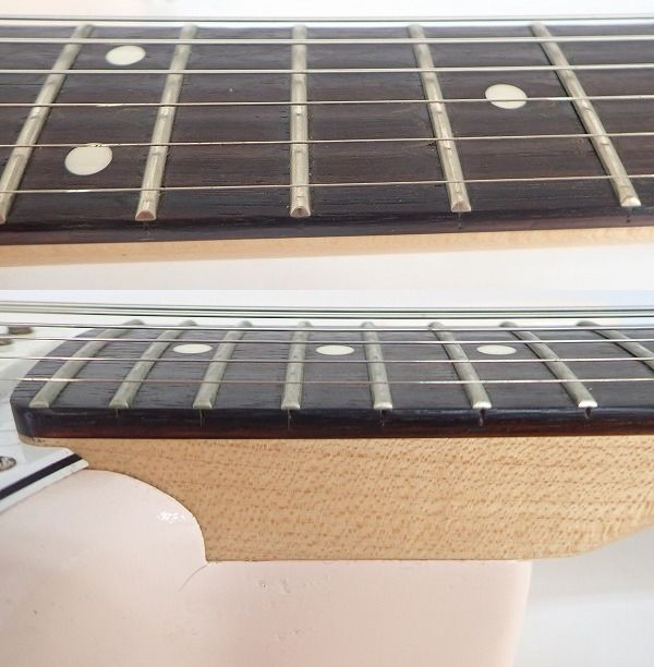 実際に弊社で買取させて頂いた★【ジャンク】FGN/FUJIGEN/フジゲン J-Standard ストラトキャスターType カスタム品 ギグケース付の画像 3枚目