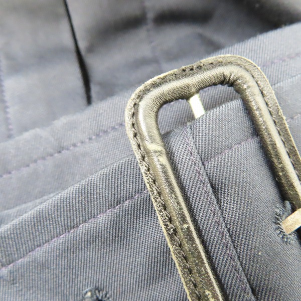 実際に弊社で買取させて頂いたBurberrys/バーバリーズ ライナー付き ウール/ロング丈 トレンチコートの画像 8枚目