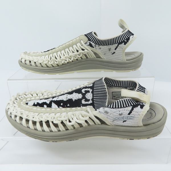 実際に弊社で買取させて頂いたKEEN/キーン UNEEK EVO/ユニーク エヴォ イリオモテヤマネコ スポーツサンダル 1021256/27の画像 3枚目