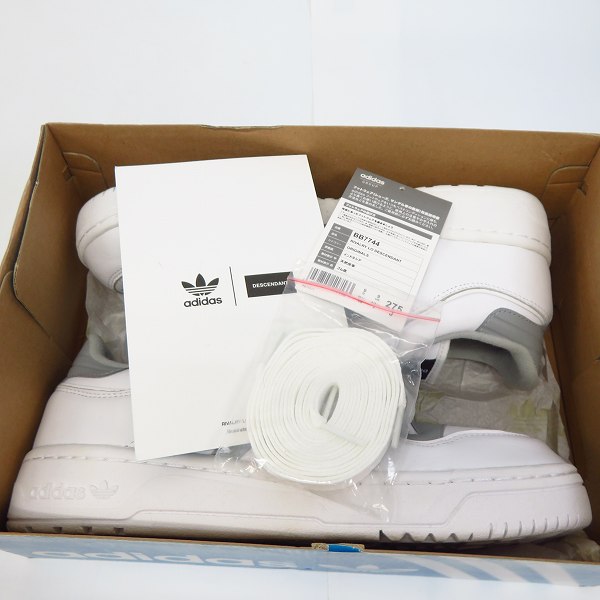 実際に弊社で買取させて頂いたadidas/アディダス RIVALRY LO DESCENDANT リバリー ロー ディセンダント スニーカー BB7744/27.5の画像 7枚目