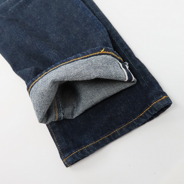 実際に弊社で買取させて頂いたSEQUEL×fragment design/シークエル×フラグメントデザイン POP BY JUN 19AW デニムパンツ/Mの画像 7枚目