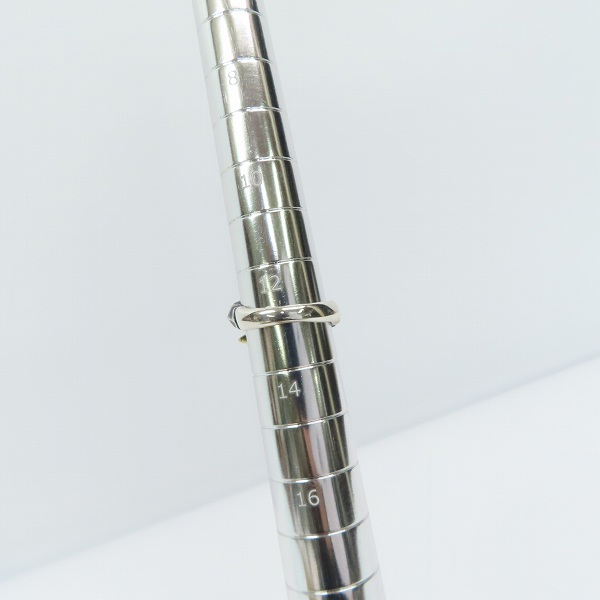 実際に弊社で買取させて頂いたBloody Mary/ブラッディマリー k18 スシュムナークローリング/13号の画像 7枚目