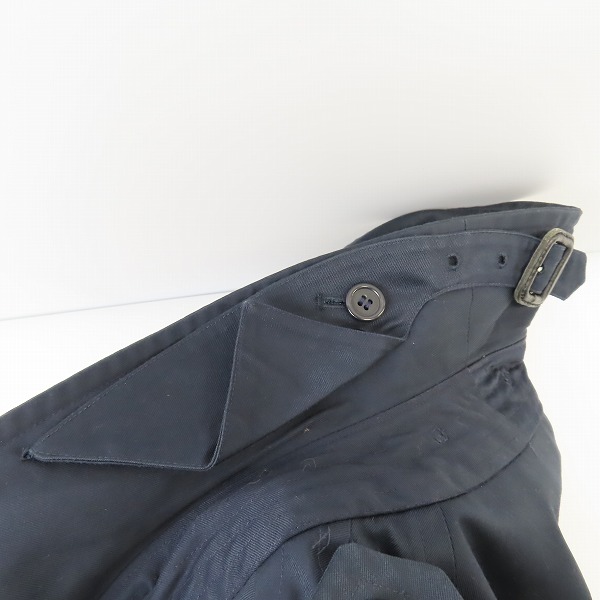 実際に弊社で買取させて頂いたBurberrys/バーバリーズ ライナー付き ウール/ロング丈 トレンチコートの画像 5枚目