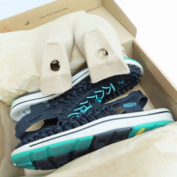 実際に弊社で買取させて頂いたKEEN/キーン M-ATMOS JADE  サンダル 1023046/29の画像 8枚目