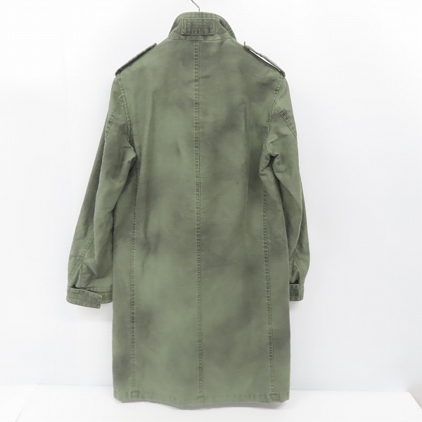 実際に弊社で買取させて頂いたMOON AGE DEVILMENT/ムーンエイジデビルメント M-65 フィールドジャケット mjk-0179 46の画像 1枚目