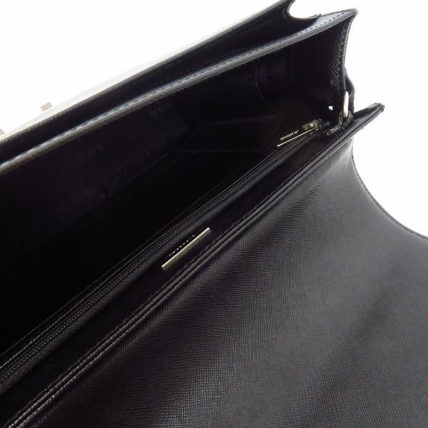 実際に弊社で買取させて頂いたBURBERRY/バーバリー カーフレザー クラッチバッグ/セカンドバッグの画像 3枚目