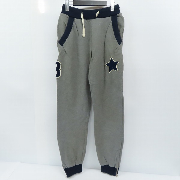 実際に弊社で買取させて頂いたHYDROGEN BRONZAJI/ハイドロゲン ブロンザージ フリース パンツ/S