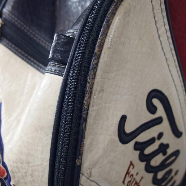 実際に弊社で買取させて頂いたTitleist/タイトリスト 6分割キャディバッグの画像 5枚目