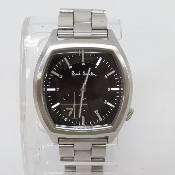 実際に弊社で買取させて頂いたPaul Smith/ポールスミス ナンバー7 腕時計【動作未確認】