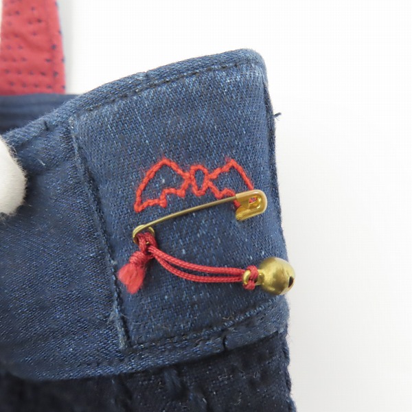 実際に弊社で買取させて頂いたBLUE BLUE/ブルーブルー 藍染め トートバッグの画像 6枚目