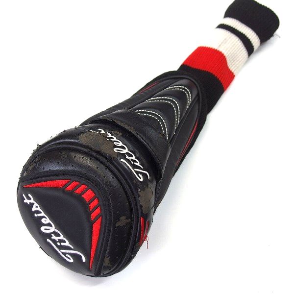 実際に弊社で買取させて頂いたTitleist/タイトリスト 913F FW/19° Gold Series S200 フェアウェイウッド ヘッドカバー付きの画像 6枚目