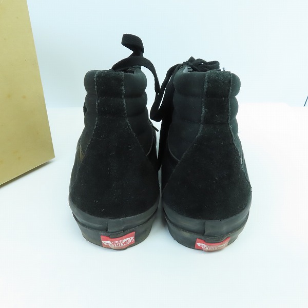実際に弊社で買取させて頂いたVANS/バンズ SK8-HI/スケートハイ ハイカットスニーカー ブラック/黒 V38-47RB 303351-0003/28.0の画像 1枚目
