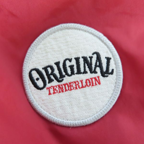TENDERLOIN/テンダーロイン NYLON COACH JKT/ナイロンコーチ