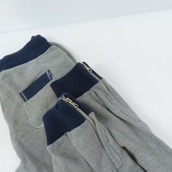 実際に弊社で買取させて頂いたHYDROGEN BRONZAJI/ハイドロゲン ブロンザージ フリース パンツ/Sの画像 6枚目