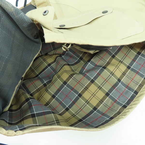 実際に弊社で買取させて頂いたBarbour/バブアー L/W BEAULIEU JACEKT ボーリュージャケット XLの画像 4枚目