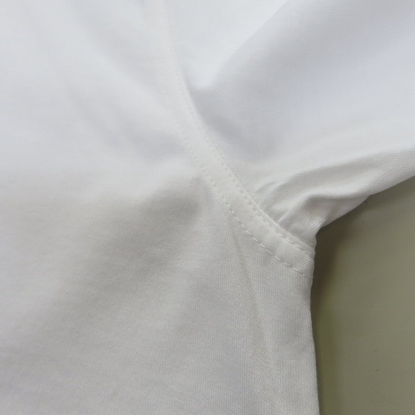 実際に弊社で買取させて頂いたBURBERRY/バーバリー ワンポイント TBロゴ 半袖Tシャツ/XSの画像 8枚目