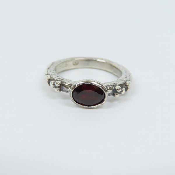 実際に弊社で買取させて頂いたLoree Rodkin/ローリーロドキン TINY MEDIEVAL ストーン付きリング 8号の画像 1枚目