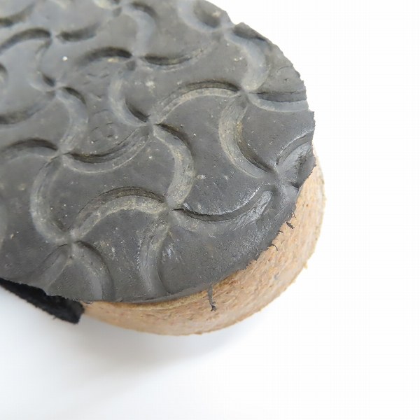 実際に弊社で買取させて頂いた【難有り】BIRKENSTOCK/ビルケンシュトック BOSTON/ボストン スエードレザー サンダル 41の画像 7枚目