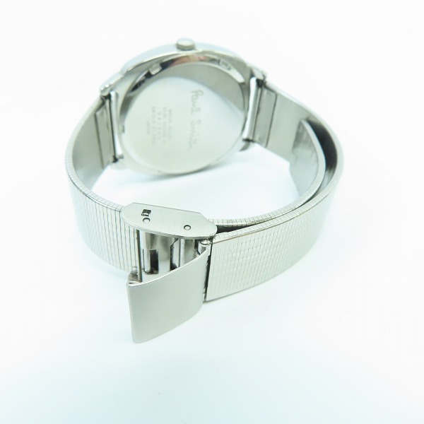 実際に弊社で買取させて頂いたPaul Smith/ポールスミス クォーツ 腕時計 5530-F52258【動作未確認】の画像 3枚目