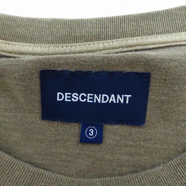 実際に弊社で買取させて頂いたDESCENDANT/ディセンダント RonHerman/ロンハーマン ポケット 長袖シャツ/3の画像 2枚目