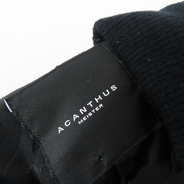 実際に弊社で買取させて頂いたACANTHUS/アカカンサス 2 material MA-1 WN1301/Mの画像 2枚目