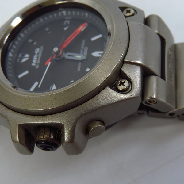 実際に弊社で買取させて頂いたG-SHOCK/Gショック MR-G アナログ フルメタル MRG-120T-1A【動作未確認】の画像 6枚目