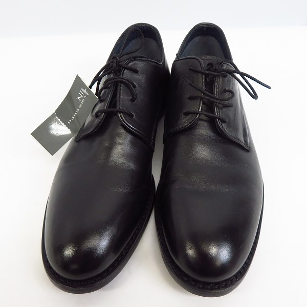実際に弊社で買取させて頂いたALFREDO BANNISTER/アルフレッドバニスター レザー シューズ ブラック/41