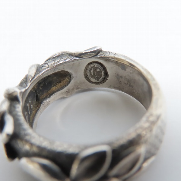 実際に弊社で買取させて頂いたBloody Mary/ブラッディマリー SIREN/サイレンリング/11号の画像 7枚目