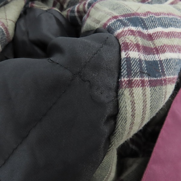 実際に弊社で買取させて頂いたBelstaff/ベルスタッフ XL500 ナイロン ミリタリージャケット/44の画像 7枚目