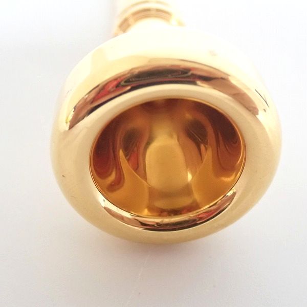 実際に弊社で買取させて頂いたVINCENT BACH/バック 1-1/2CFL フリューゲルホルン用マウスピース GP/ゴールド 3421HCの画像 3枚目