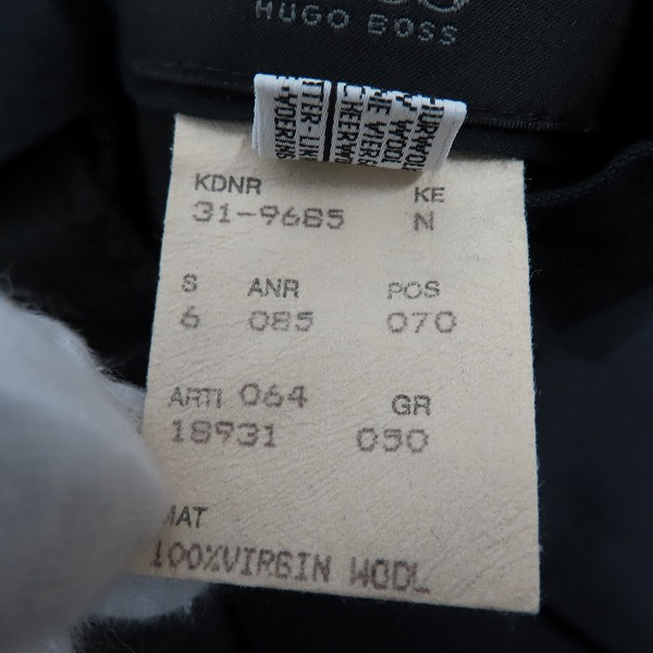 実際に弊社で買取させて頂いたHUGO BOSS/ヒューゴボス スラックスパンツ/50の画像 3枚目