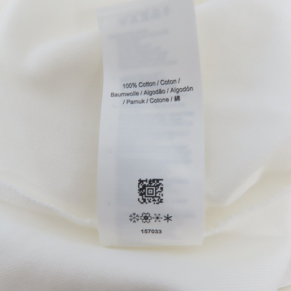 実際に弊社で買取させて頂いたFRED PERRY/フレッドペリー ボタンダウン ポロシャツ M8543 ホワイト/XLの画像 4枚目