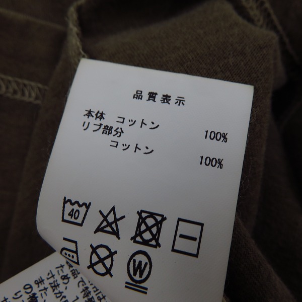 実際に弊社で買取させて頂いたDESCENDANT/ディセンダント RonHerman/ロンハーマン ポケット 長袖シャツ/3の画像 3枚目