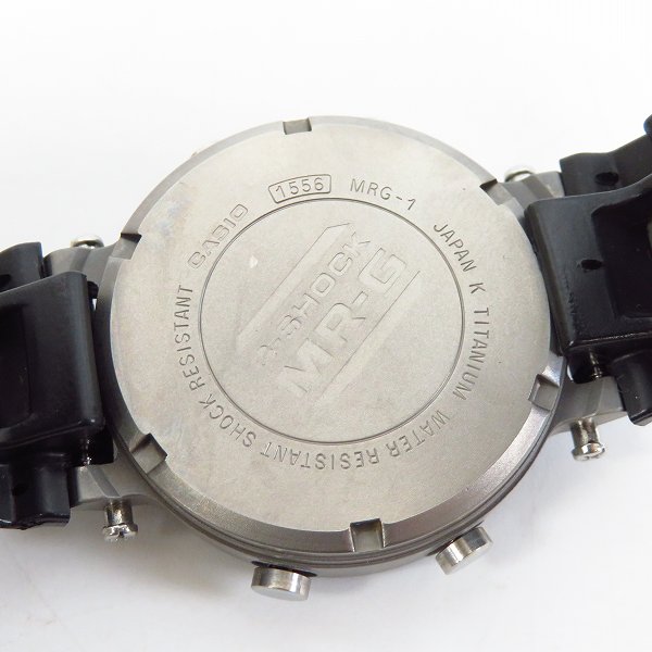 実際に弊社で買取させて頂いた【ジャンク/動作未確認】G-SHOCK/Gショック 初代 MR-G MRG-1の画像 3枚目