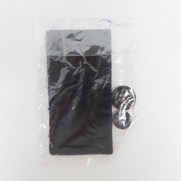 実際に弊社で買取させて頂いたKNOTT/ノット TOMORROWLAND/トゥモローランド ベロア セットアップスーツ ネイビー/Oの画像 9枚目