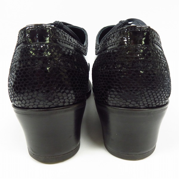 実際に弊社で買取させて頂いたalfredoBANNISTER/アルフレッド バニスター レザー 装飾 ドレスシューズ/42の画像 1枚目