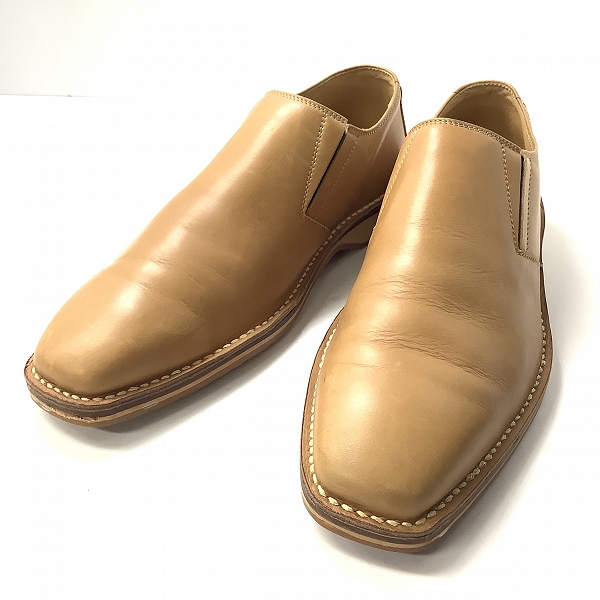 実際に弊社で買取させて頂いたBurberry/バーバリー スリッポン/26