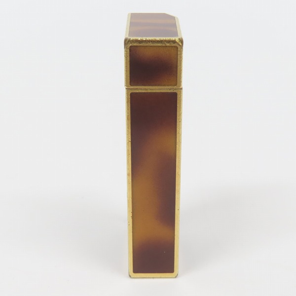 実際に弊社で買取させて頂いたCartier/カルティエ ペンタゴン ガスライター ブラウンの画像 2枚目