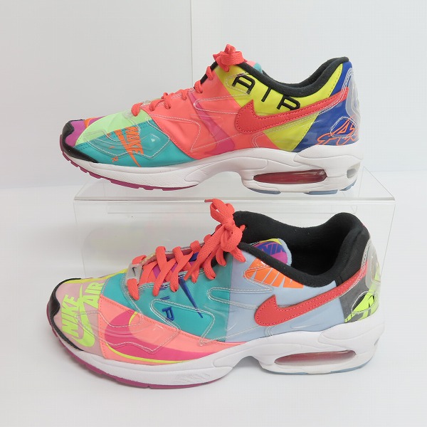 実際に弊社で買取させて頂いたNIKE×ATMOS/ナイキ×アトモス エアマックス 2 LIGHT QS スニーカー BV7406-001/28の画像 3枚目