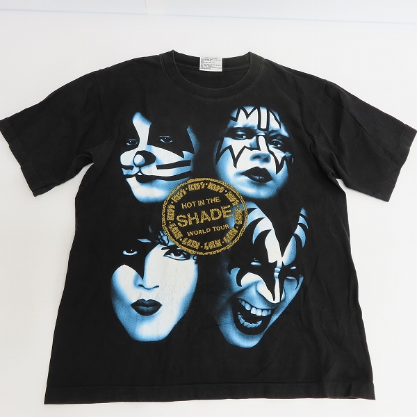 実際に弊社で買取させて頂いたOASIS/オアシス KISS/キッス その他洋楽バンドTシャツ/半袖 5点セットの画像 3枚目
