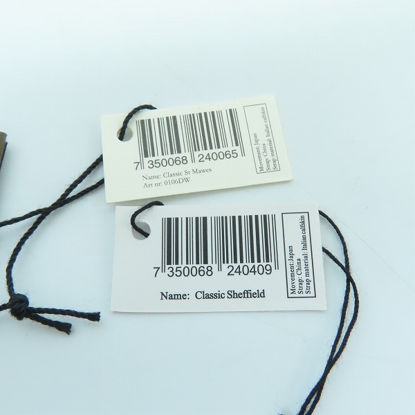 実際に弊社で買取させて頂いたDaniel Wellington/ダニエルウェリントン Classic St Mawes クラシックセイントモーズ 0106DW【動作未確認】の画像 4枚目