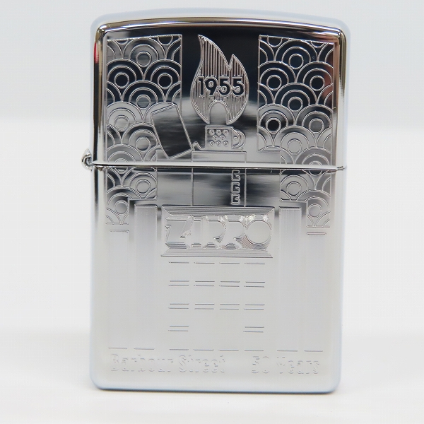 実際に弊社で買取させて頂いたZIPPO/ジッポー 50th Anniversary 50周年記念 BARBOUR STREET BUILDING 2005年製